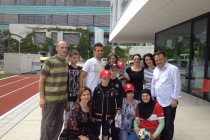 Ibišević i Džiho u humanoj misiji: Posjetili djecu koja boluju od leukemije