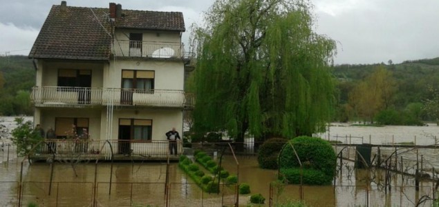 Vanredno stanje u pet opština zbog poplava