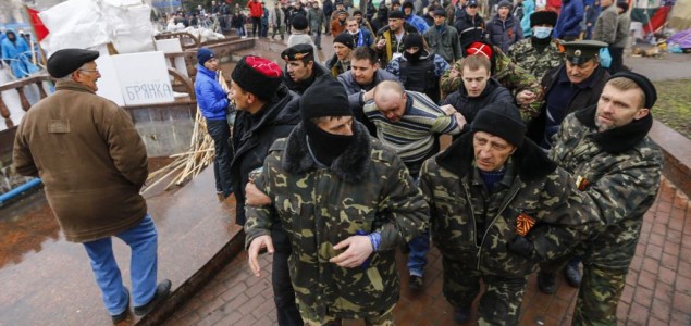 Ukrajina: Istekao rok separatistima za predaju oružja, okupacija nastavljena