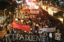 Brazil: Protest protiv održavanja Mundijala 2014