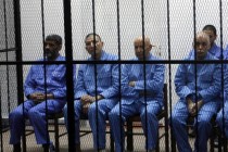 Počelo suđenje Gadafijevim sinovima