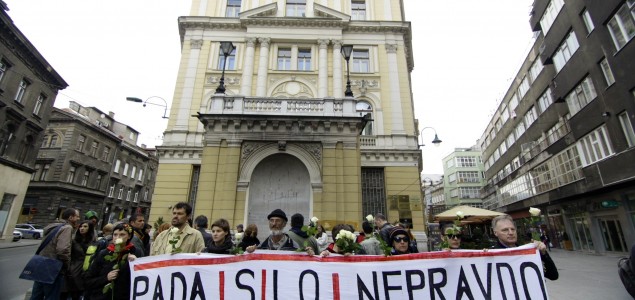 Grupa građana Sarajeva odala počast žrtvama fašizma