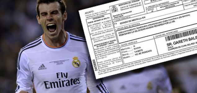 Origanalno: Navijač prijavio Garetha Balea zbog preticanja preko pune linije
