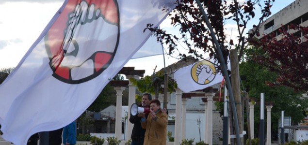 Božica Jelušić na protestima u Mostaru: Ne smijemo biti živomrtvi, čovjek je veći od države
