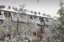 Zima je 15. u aprilu: Snijeg zabijelio Sarajevo