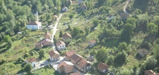 Ekshumaciji masovne grobnice u blizini sela Jeleč u općini Foča