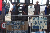 Specijalci se sukobili s radnicima i zauzeli brodogradilište na Ugljanu