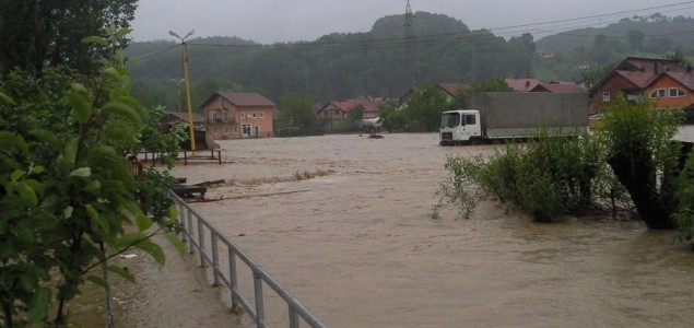 Pokrenuta mapa za prijavu i praćenje elementarnih nepogoda u BiH