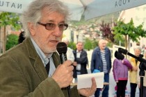 Esad Bajtal na prvomajskom prosvjedu u Mostaru: Potrebno je gandijevski istrajati!