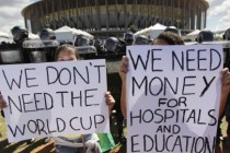 Brazil: Demonstracije protiv Svjetskog prvenstva u fudbalu
