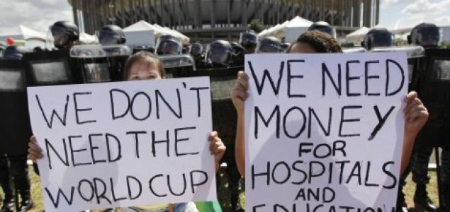 Brazil: Demonstracije protiv Svjetskog prvenstva u fudbalu