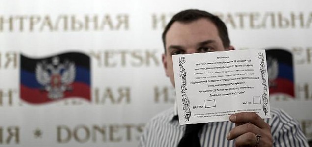 Referendum počeo ranije u Marijupolju, u Harkovu neće biti ni održan
