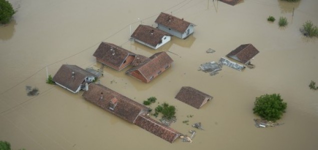 Poplava u Hrvatskoj izbacila Srba