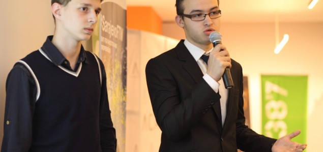 16-godišnji Emin Hodžić i 17-godišnji Adnan Mujić nagrađeni za najbolji startup projekt