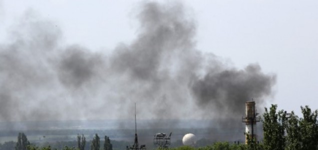 Ukrajinske snage napale separatiste u zračnoj luci Donjeck
