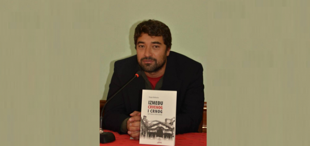 U Mostaru predstavljena knjiga “Između crvenog i crnog” Dragana Markovine