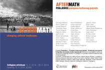 „Aftermath/Posljedice. Promjena kulturnog pejzaža“  u Gradskoj galeriji Collegium artisticum