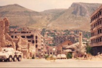 Dolores Veledar Perić: Mostar u zoru 9. maja 1993.