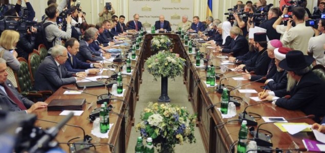 Ukrajinska vlada počela razgovore o “nacionalnom jedinstvu”