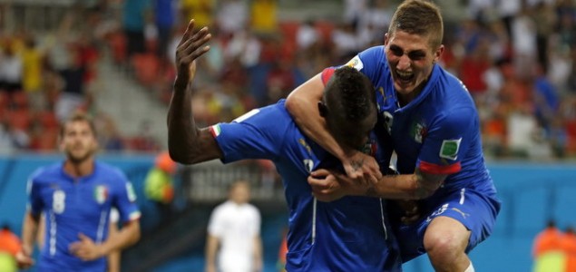 Italija u velikoj utakmica pobijedila Englesku
