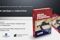 Promocija knjige Tomislava Jakića: “Nisam zavijao s vukovima”
