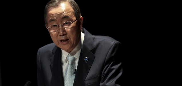 Ban Ki-moon predložio mirovni plan za Siriju
