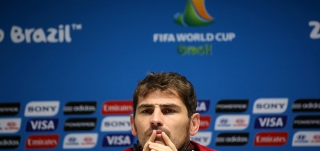 Casillas: Utakmica s Holandijom je najgora u mojoj karijeri