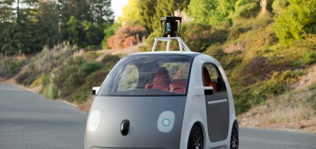 Google predstavio automobil budućnosti