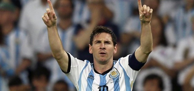 Messi u sudijskom vremenu donio pobjedu Argentini protiv Irana