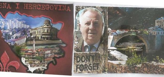 U duši mi je Bosna i Hercegovina, al’ na srcu moja Bosna!