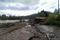 Poplave u BiH: Nekoliko sela u okolini Nemile odsječeno od ostatka države