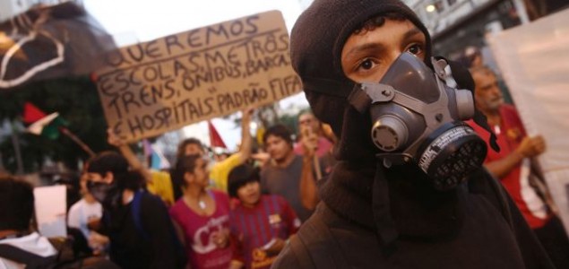 Na ulicama milijun ljudi: Policija pucala na prosvjednike u Riju, jedan mrtav u Sao Paulu