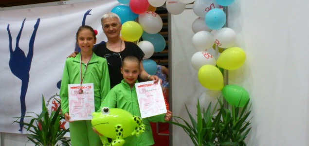 Takmičarke Olimpika na prestižnom turniru “CSK – Sofija” – Bugarska