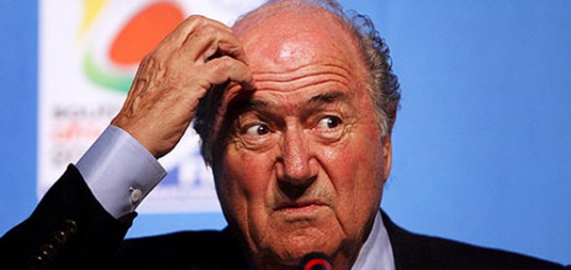 Blatter poludio na pitanje o korupciji