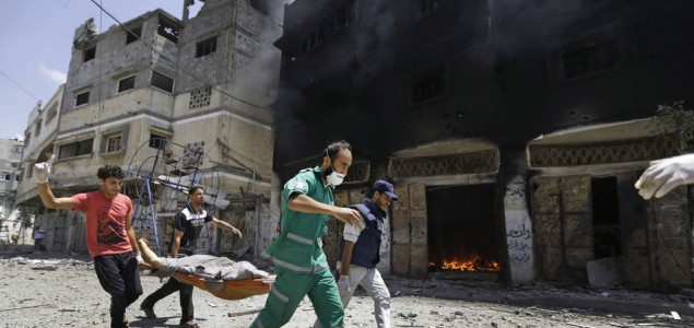 Žestoke borbe u Gazi: Više poginulih na obje strane