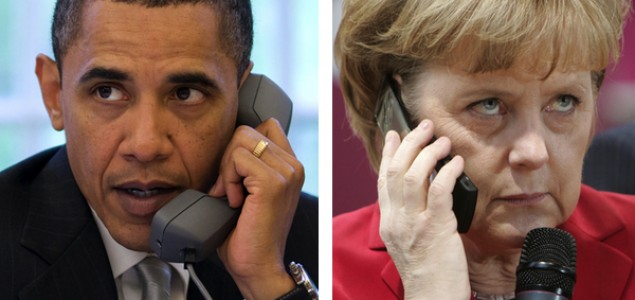 Barack Obama i Angela Merkel razgovarali prvi put nakon afere špijuniranja