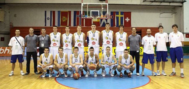 Mladi bh. košarkaši izgubili od Srbije