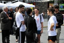 Iz Sarajeva krenuo maraton “Plamen mira“