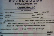Učenica iz Jajca odbila svjedodžbu jer na njoj stoji grb Herceg-Bosne