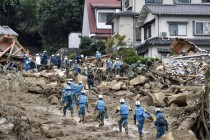 Hirošima: Kiša otežava potragu za nestalima