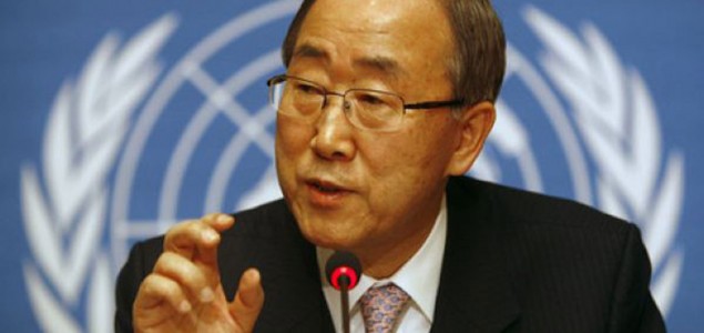 Ban Ki-moon: Civili u Ukrajini moraju biti u mogućnosti da napuste borbenu zonu