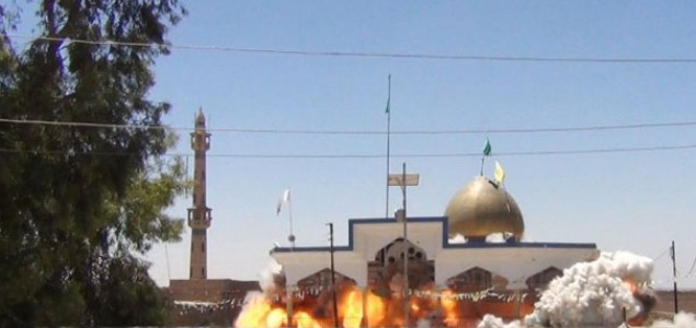 Teror u Iraku: Islamistička milicija bjesni protiv džamija
