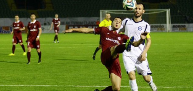 Atromitos slavio na Koševu: Sarajevo poraženo rezultatom 2:1