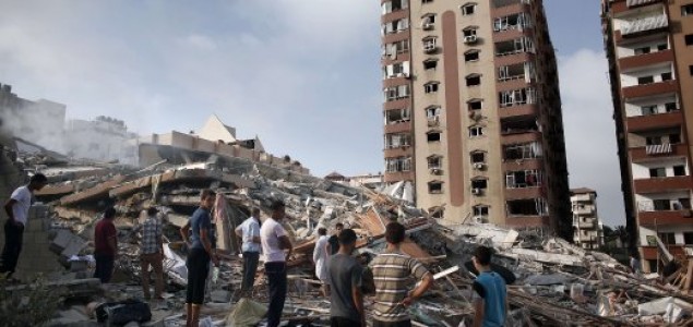 Ništa od pregovora Izrael u Gazi srušio 13-katni stambeni neboder