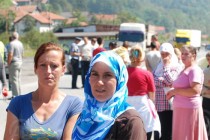 Mještani Bistrice blokirali magistralni put M-17 u Topčić Polju: Izdaje nas strpljenje