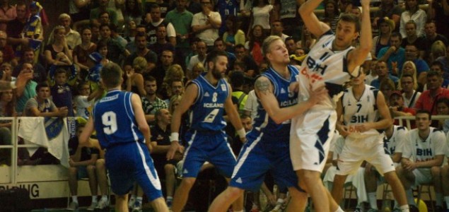 Pobjedom protiv Islanda košarkaši BiH ovjerili plasman na Eurobasket