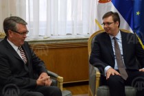 Vučić razgovarao sa ruskim ambasadorom: Saradnju graditi na temelju realnih vitalnih interesa obje zemlje