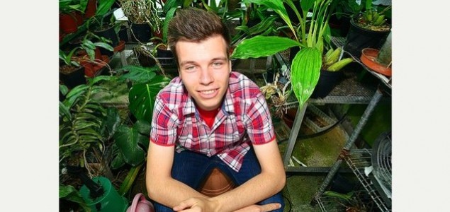 Uspješni Dino Zelenika: 23-godišnji Bosanac u Velikoj Britaniji vodeći stručnjak za orhideje