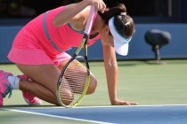 Drama na US Openu: Peng završila u invalidskim kolicima, Serena sigurna na putu do finala
