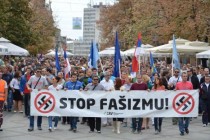Održana antifašistička šetnja u Novom Sadu